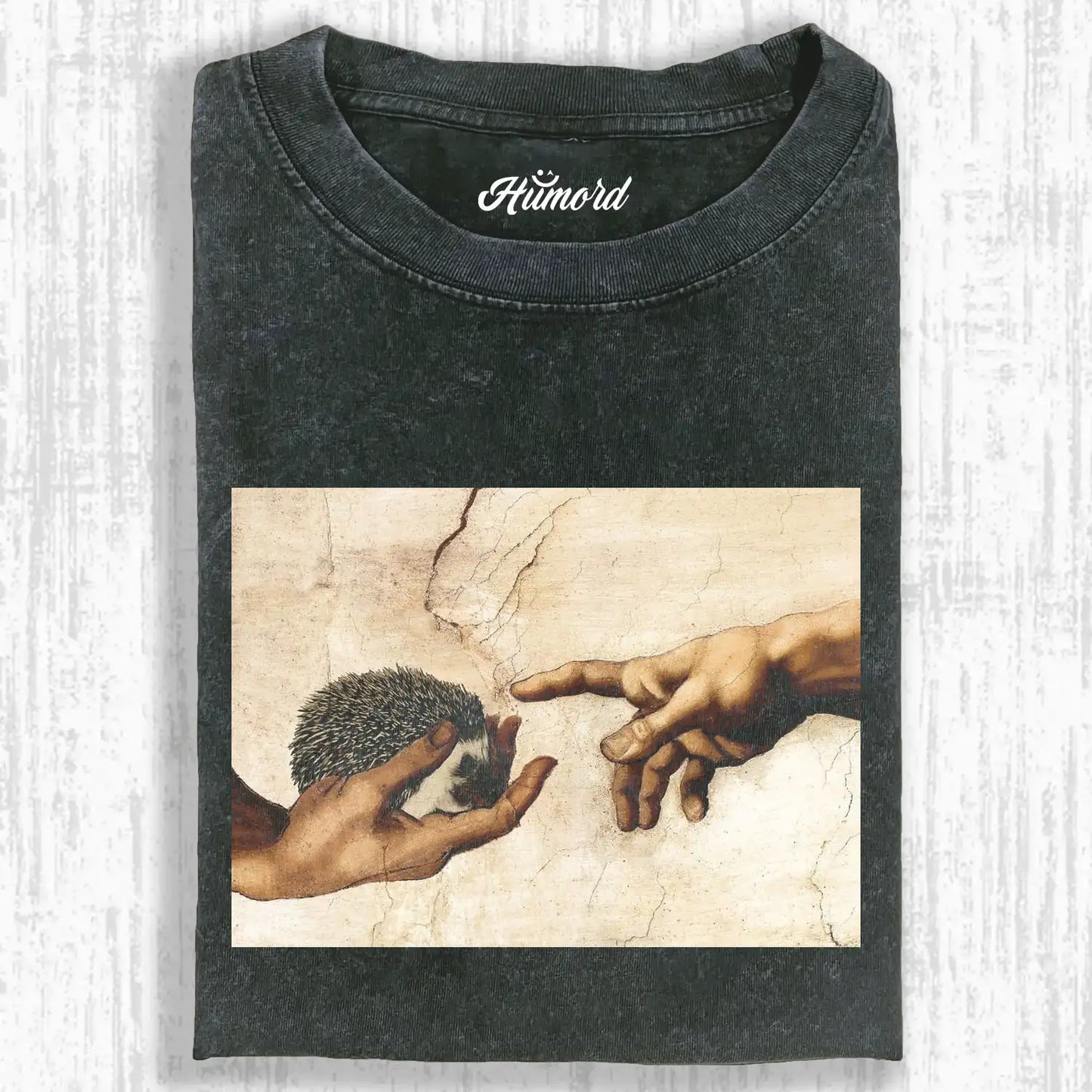 WACKY HEDGEHOG T-SHIRT V1.6