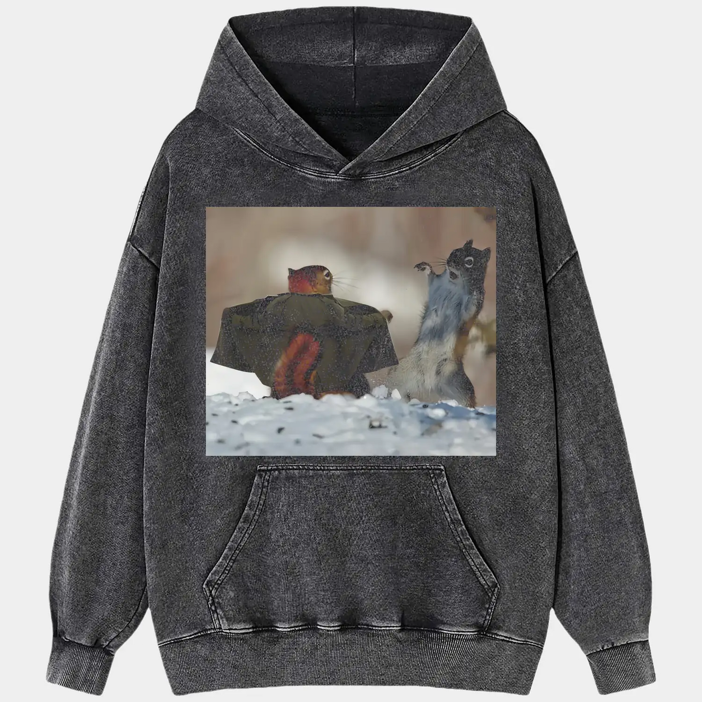 WACKY SQUIRREL T-SHIRT V1.3