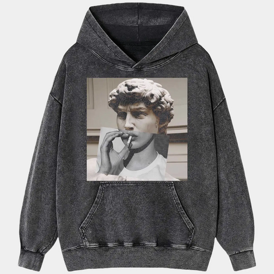 WACKY SCULPTURE T-SHIRT