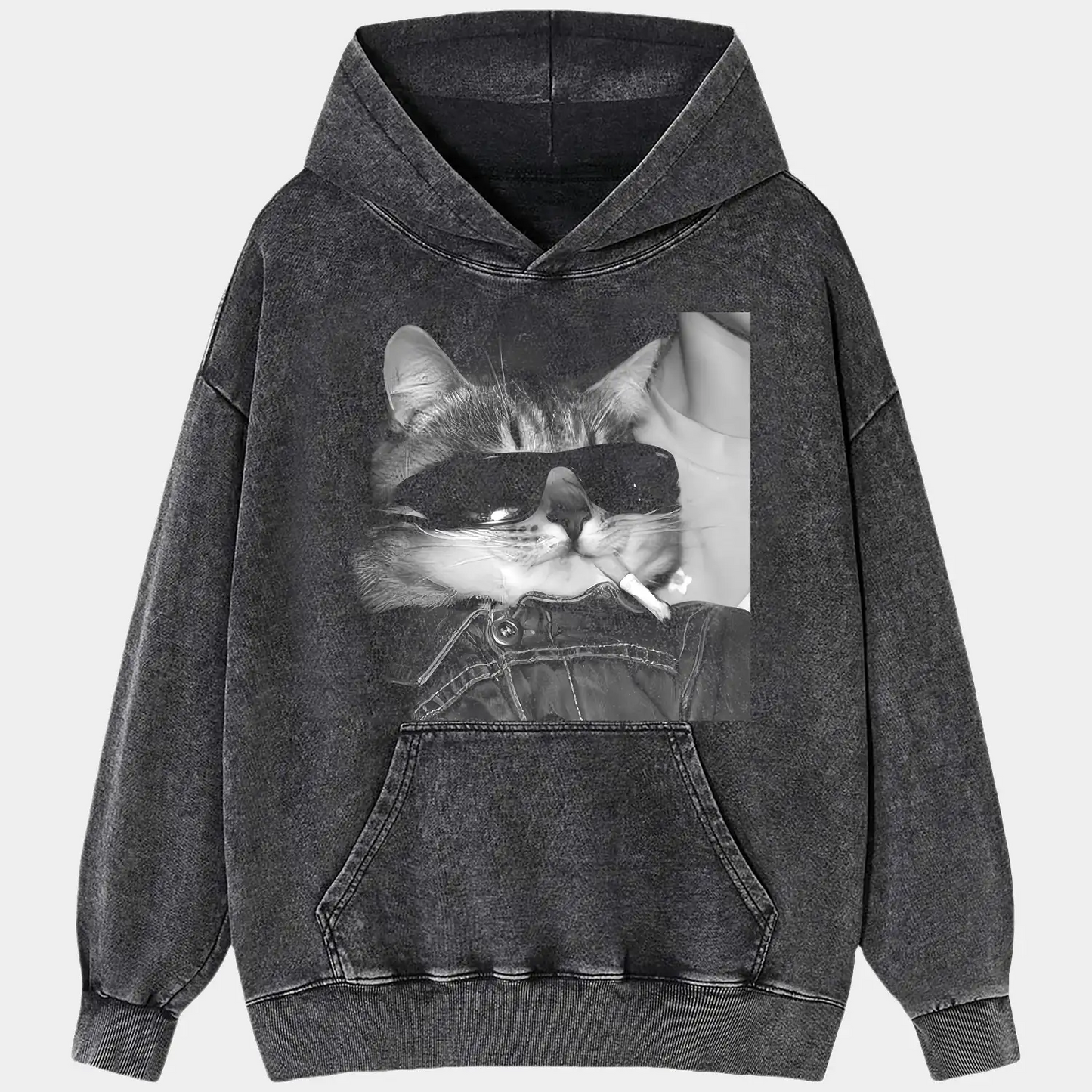 SMOKE CAT T-SHIRT V1.8