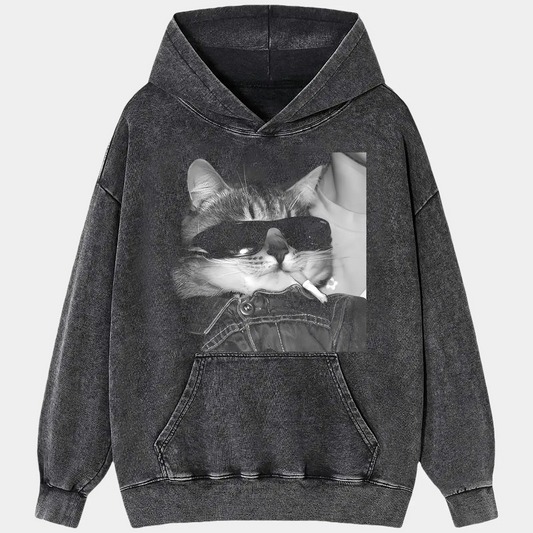 SMOKE CAT T-SHIRT V1.8