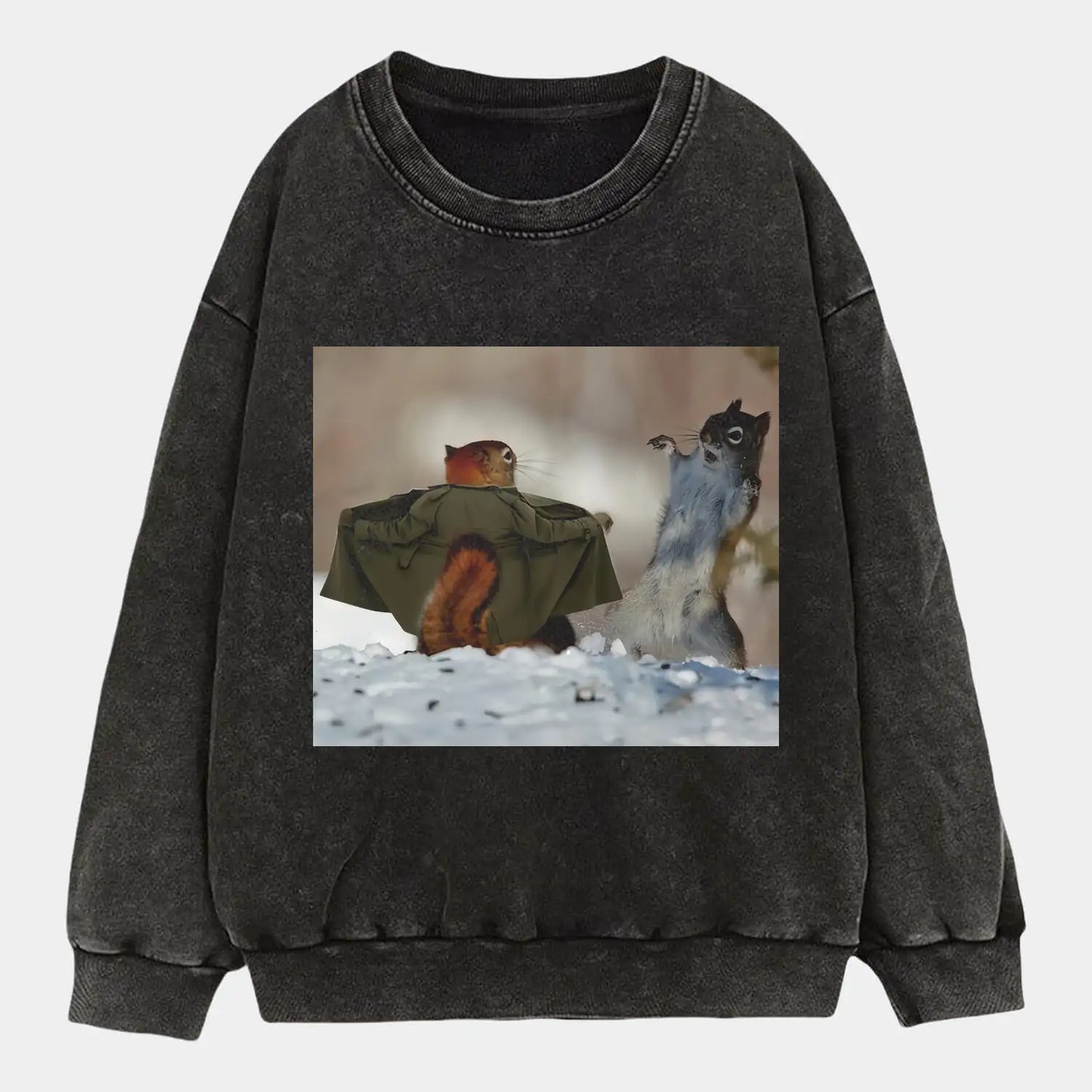 WACKY SQUIRREL T-SHIRT V1.3