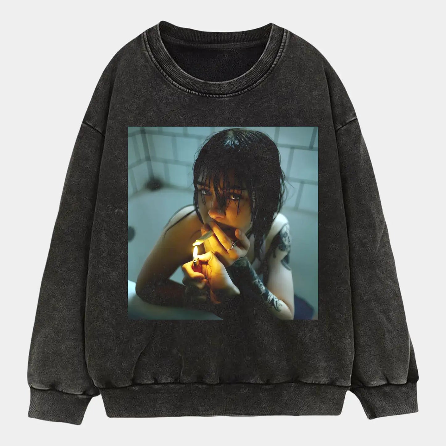 SMOKE WOMAN T-SHIRT V1.8