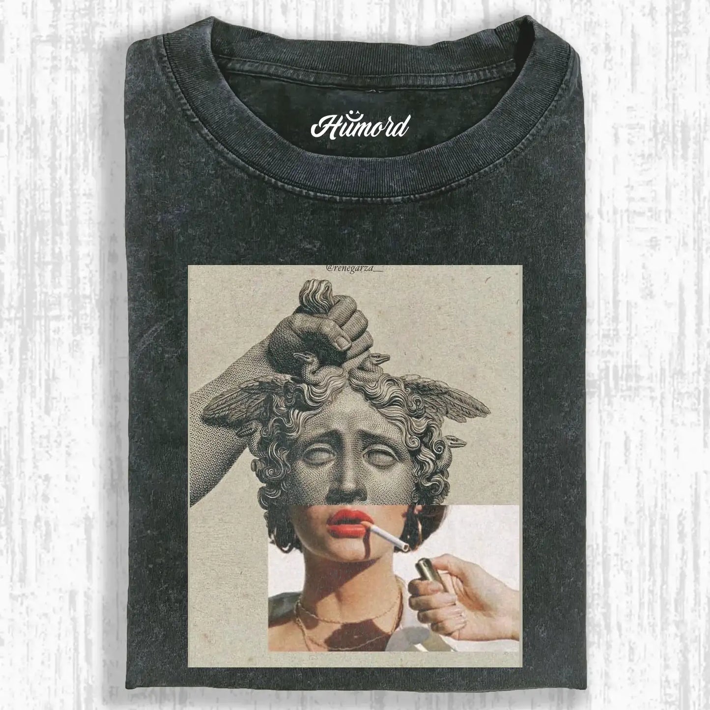 WACKY SCULPTURE T-SHIRT