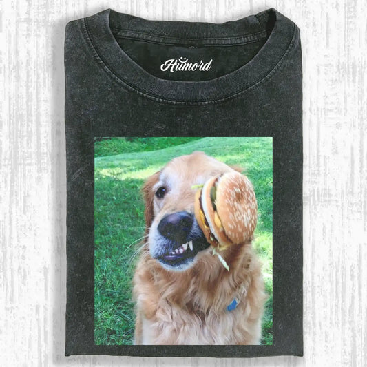 HUMOR DOG T-SHIRT