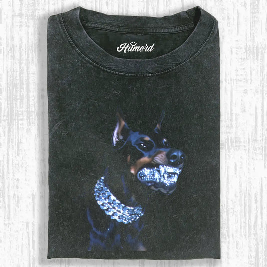 BLING DOG T-SHIRT
