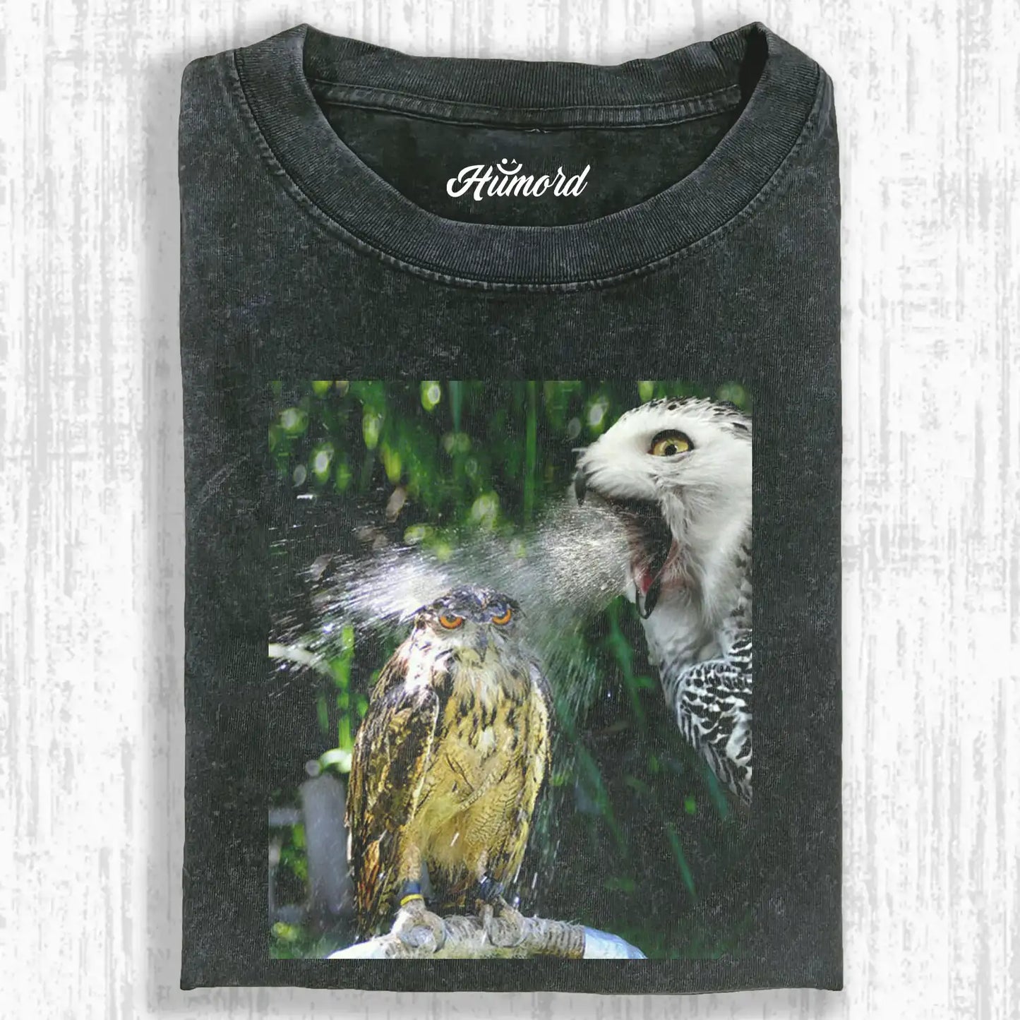 WACKY OWL T-SHIRT V1.4