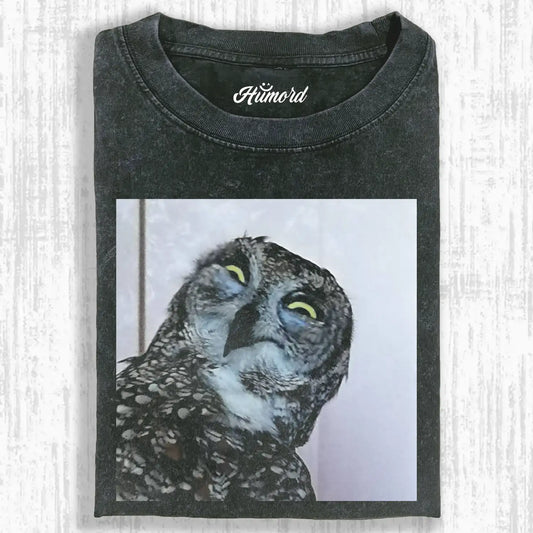 WACKY OWL T-SHIRT V1.3