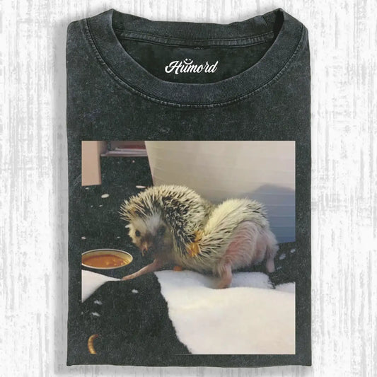 WACKY HEDGEHOG T-SHIRT V1.4