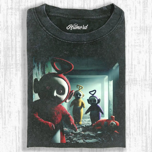 SCARY TELETUBBIES T-SHIRT