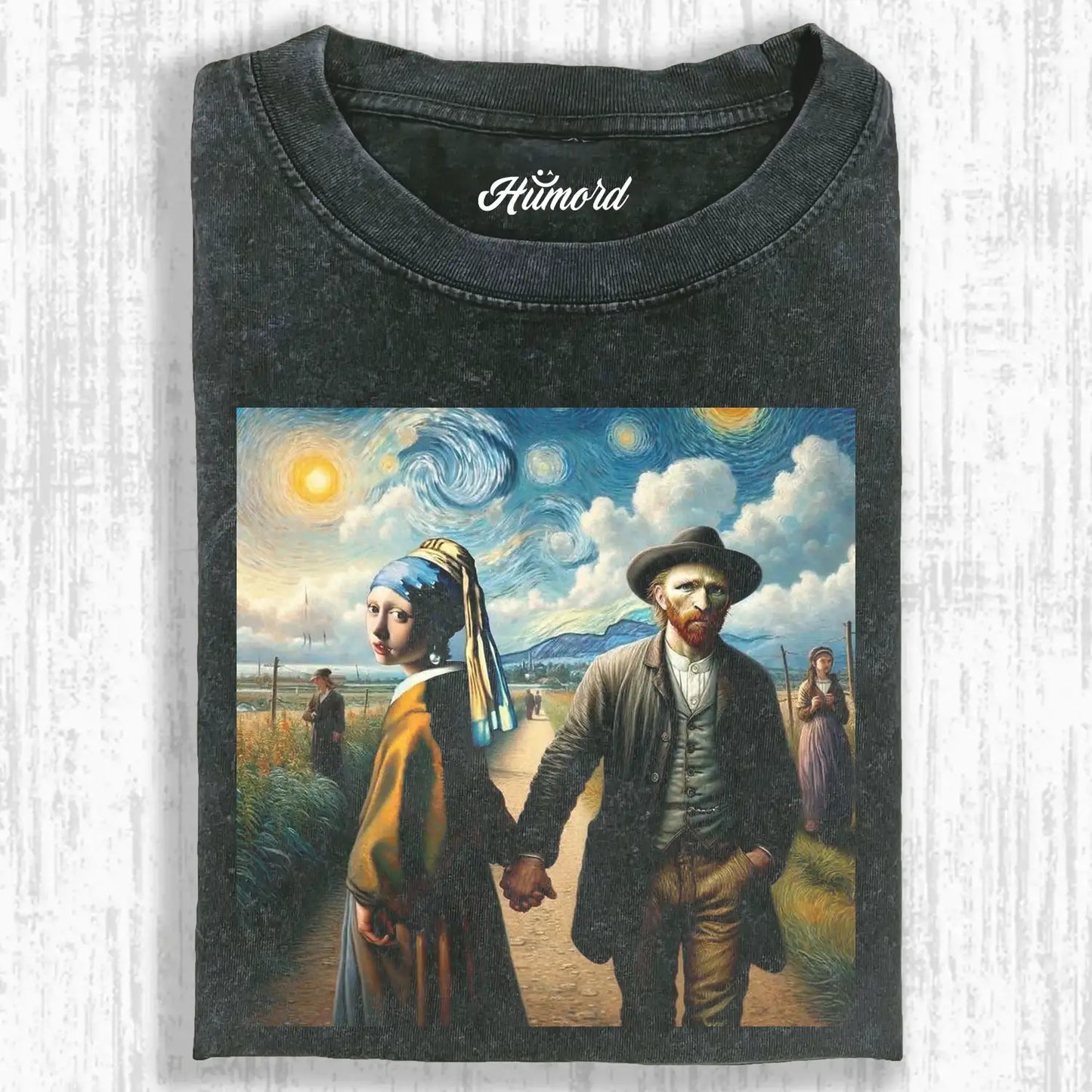 WACKY PAINTINGS T-SHIRT