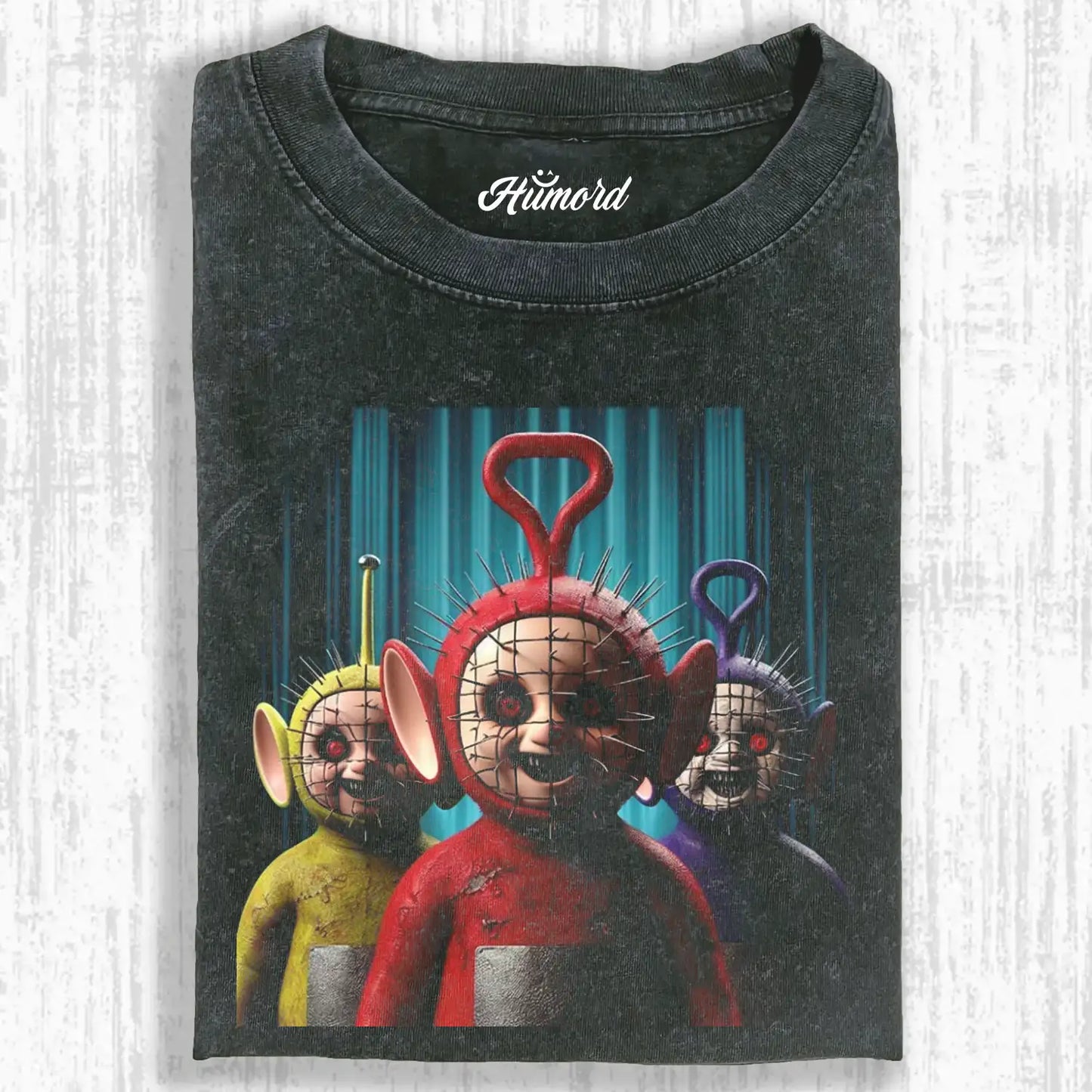 SCARY TELETUBBIES T-SHIRT