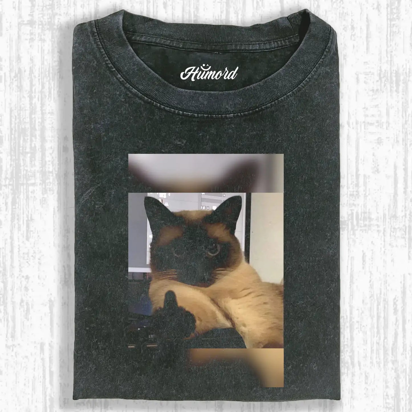 HUMOR CAT T-SHIRT