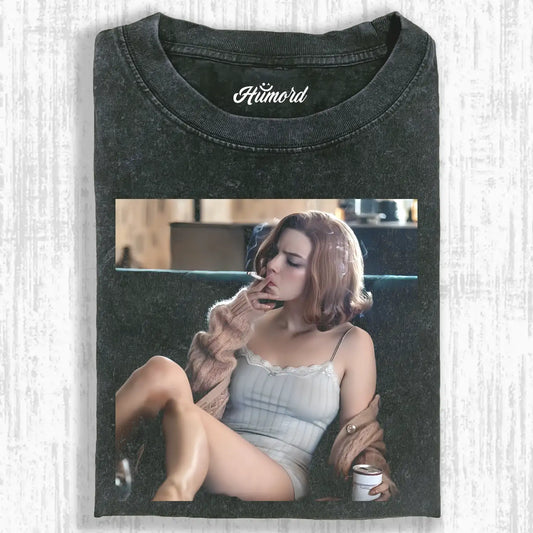 SMOKE WOMAN T-SHIRT V1.1