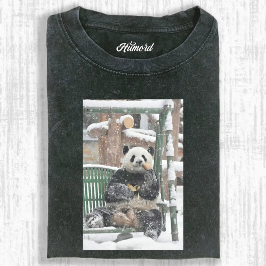 FUNNY PANDA T-SHIRT