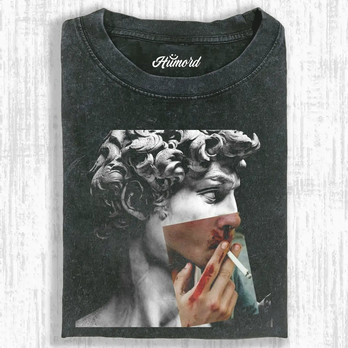 WACKY SCULPTURE T-SHIRT