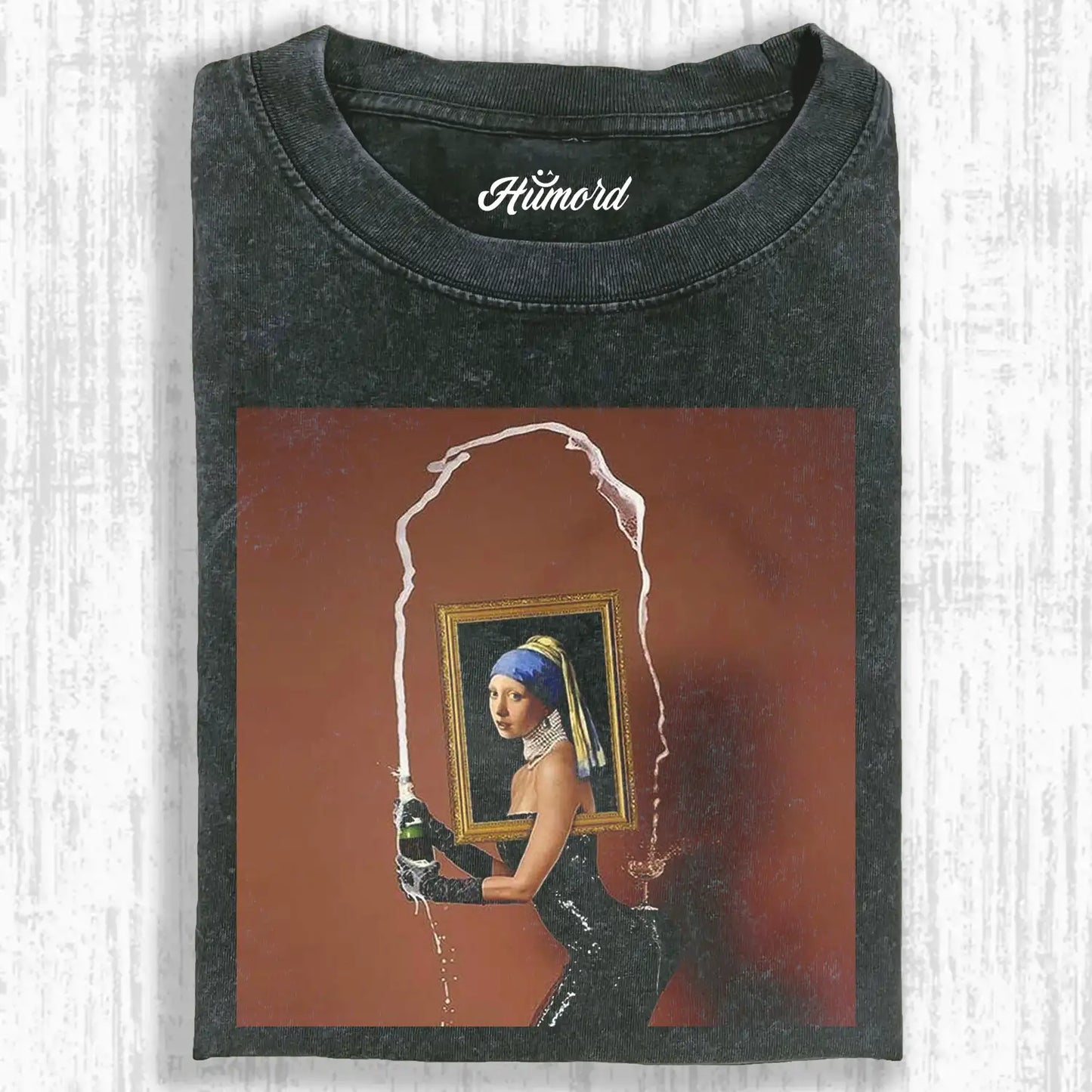 WACKY PAINTINGS T-SHIRT