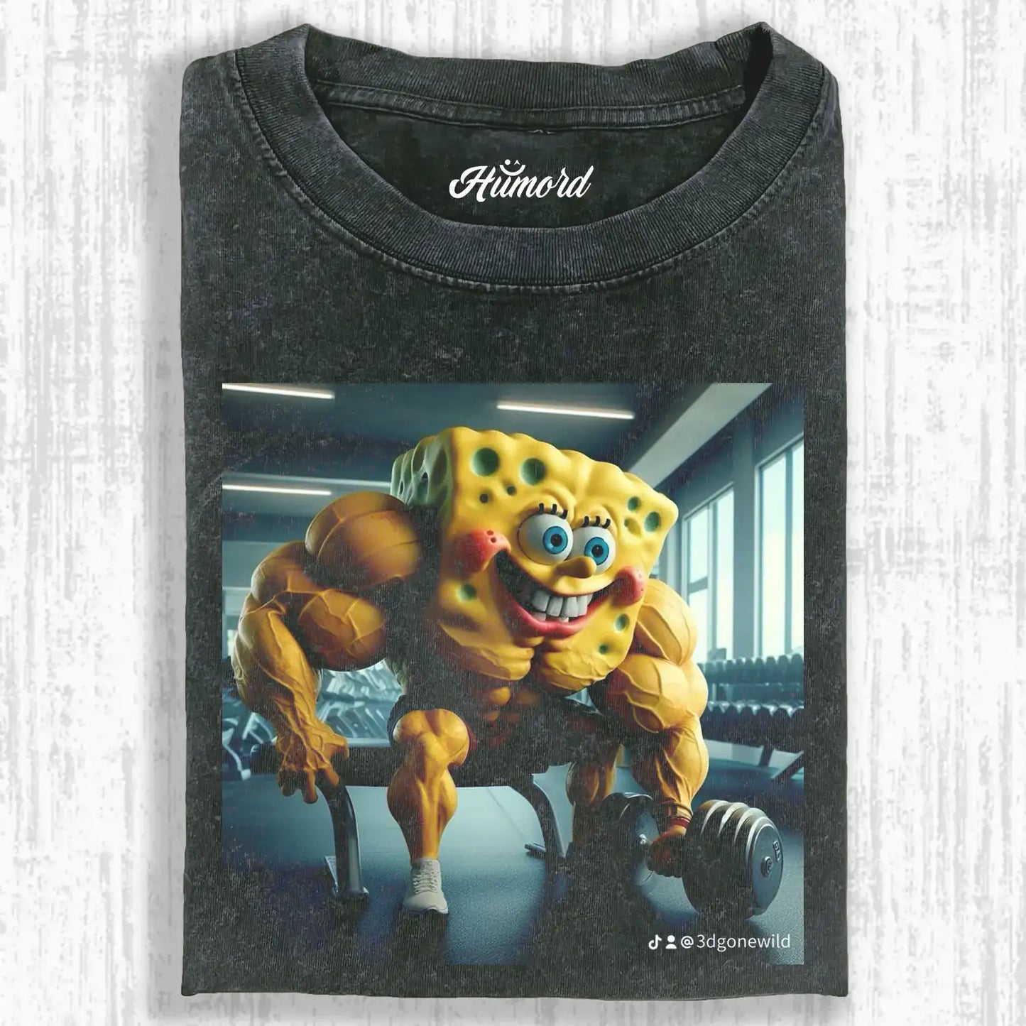 HUMOR SPONGEBOB SQUAREPANTS T-SHIRT