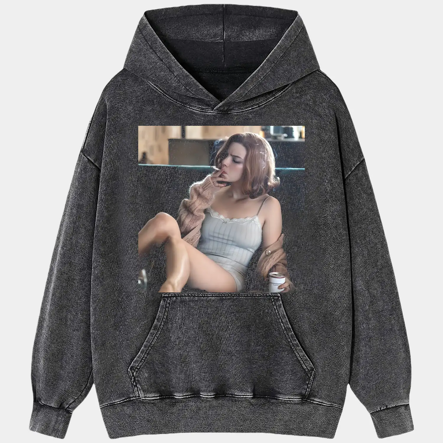 SMOKE WOMAN T-SHIRT V1.1