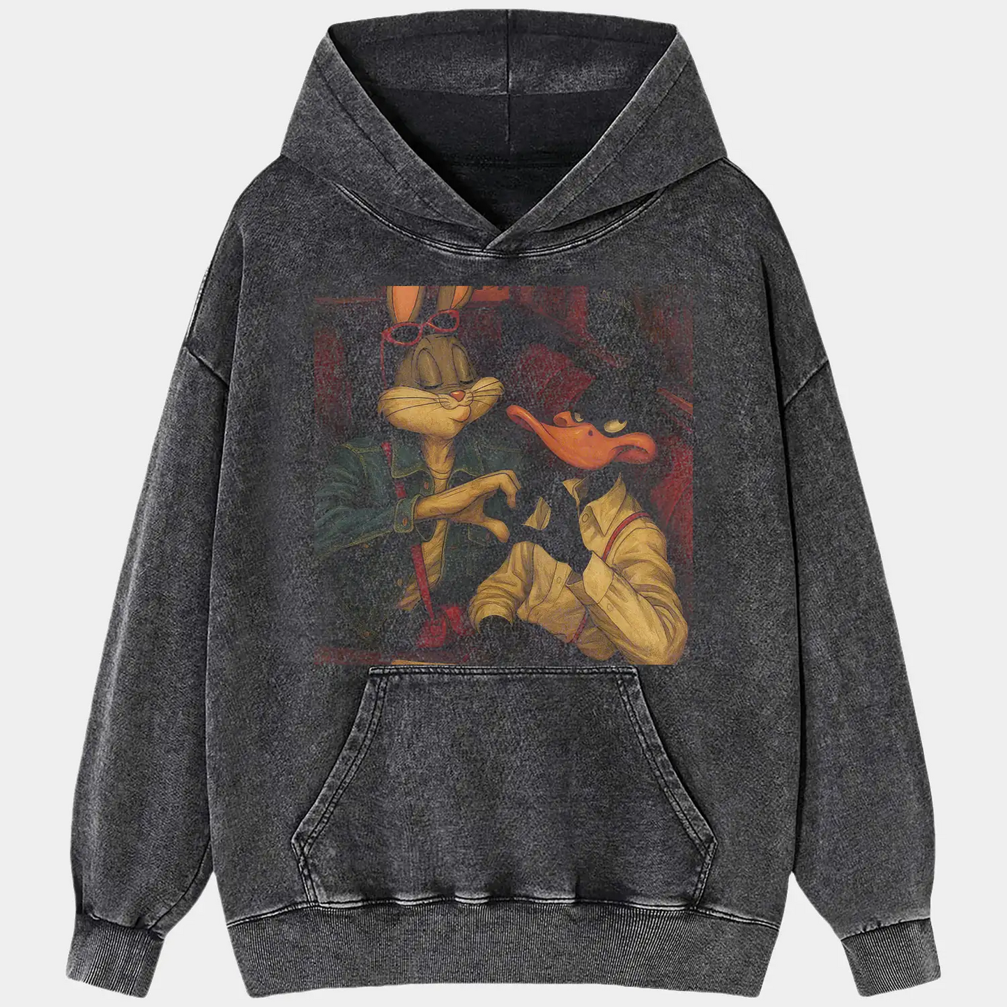 DAFFY DUCK & BUGS BUNNY T-SHIRT  V1.3