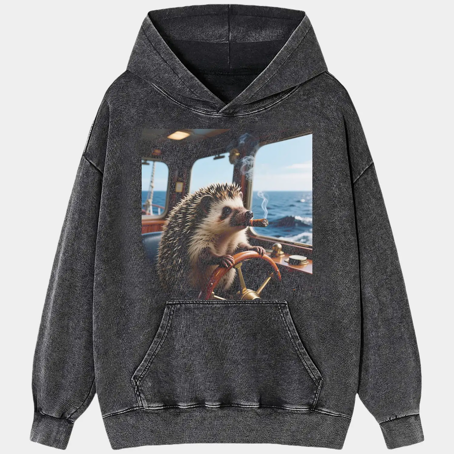 WACKY HEDGEHOG T-SHIRT V1.3