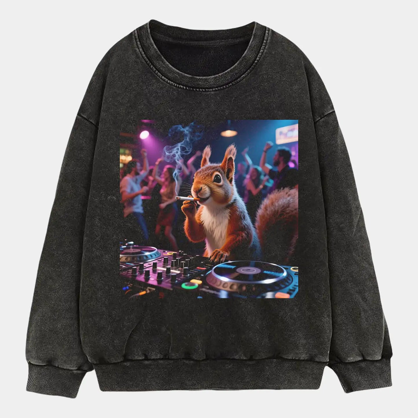 WACKY SQUIRREL T-SHIRT V1.6