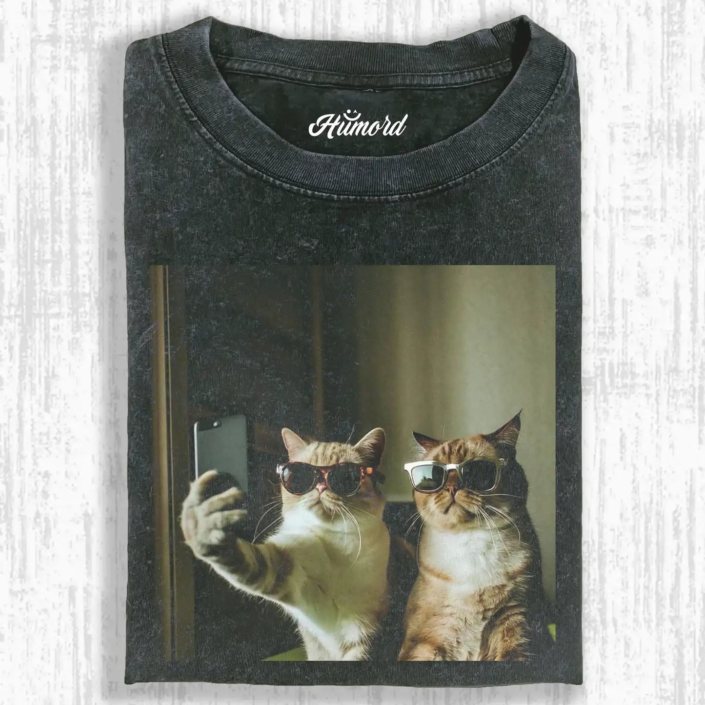 HUMOR CAT T-SHIRT