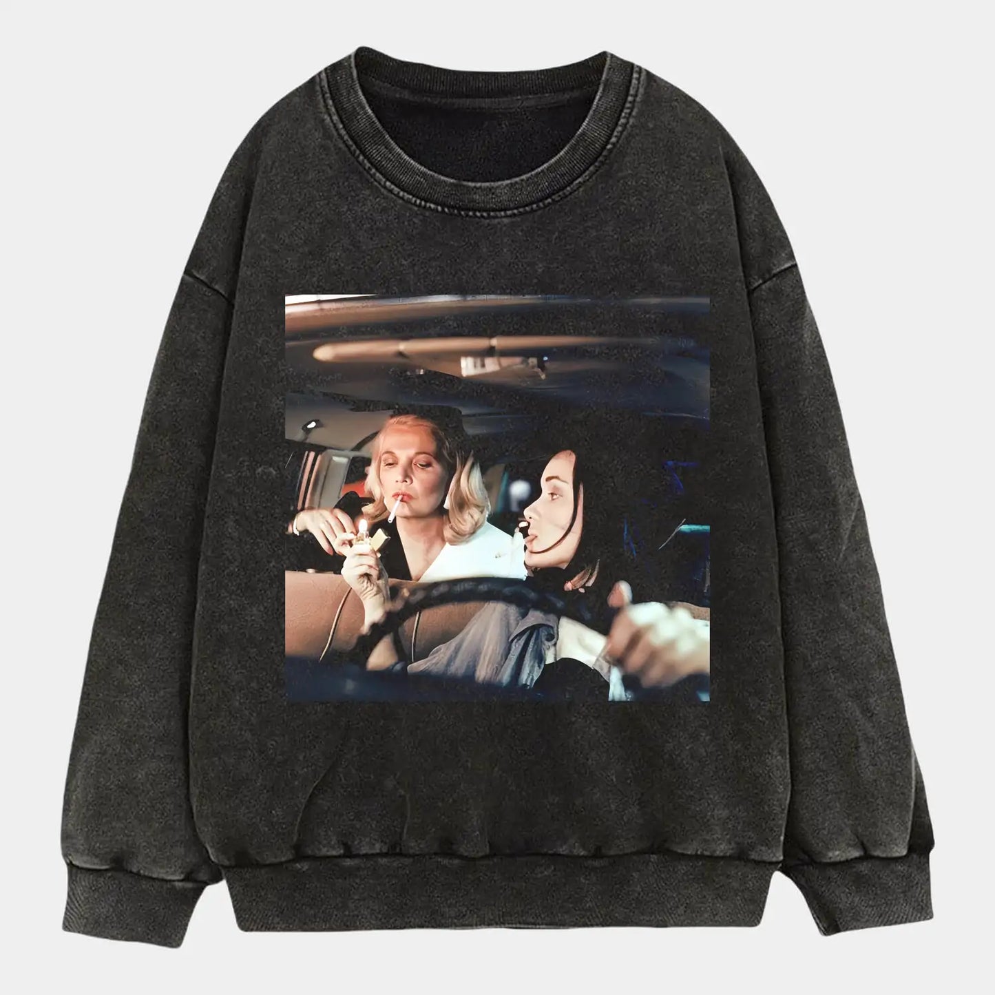 SMOKE WOMAN T-SHIRT V1.7