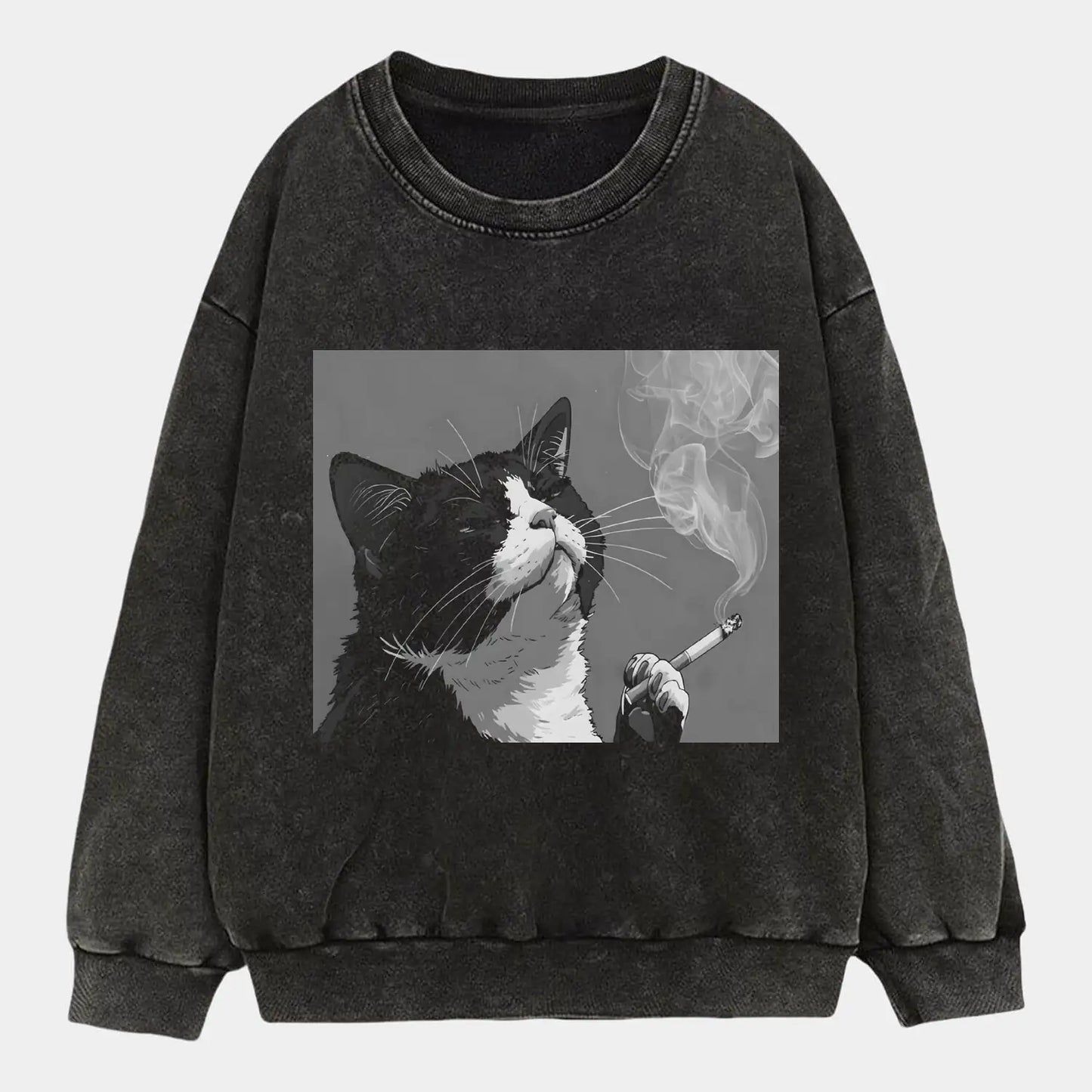 SMOKE CAT T-SHIRT V1.7