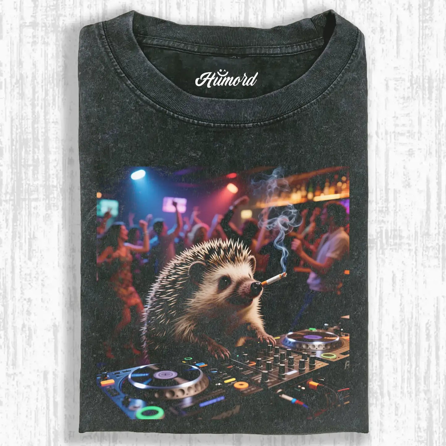 WACKY HEDGEHOG T-SHIRT V1.1