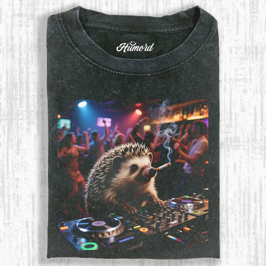 WACKY HEDGEHOG T-SHIRT V1.1