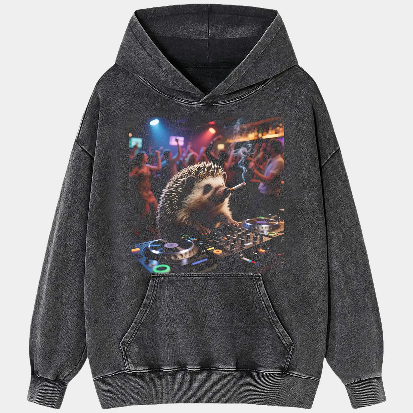 WACKY HEDGEHOG T-SHIRT V1.1