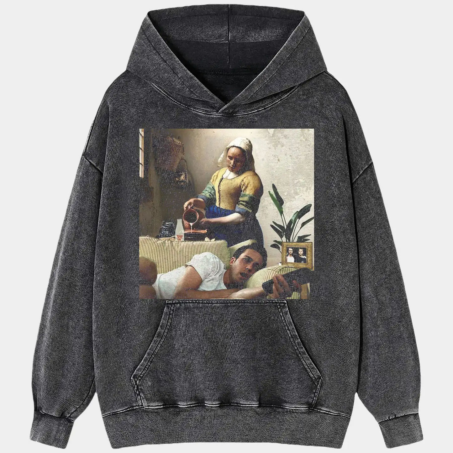 HUMOR PAINTING T-SHIRT V1.1