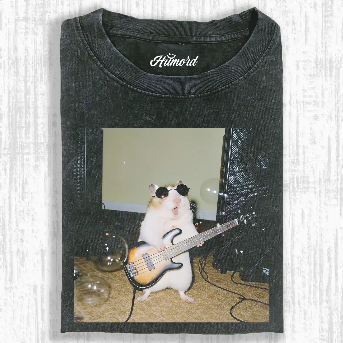 WACKY HAMSTER T-SHIRT V1.6
