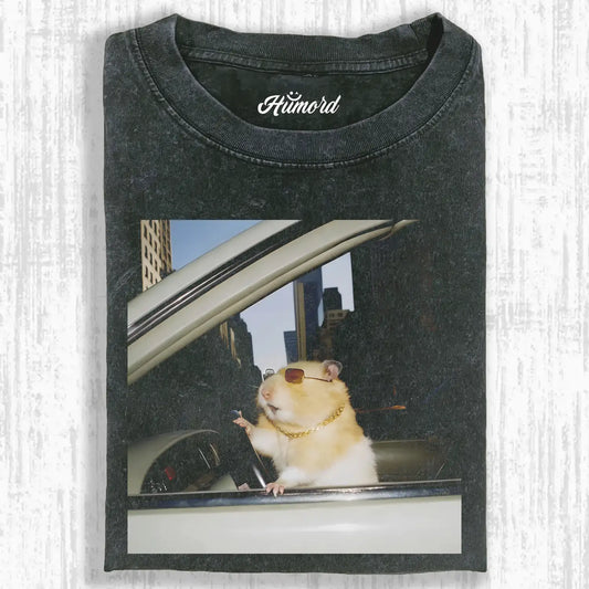 WACKY HAMSTER T-SHIRT V1.7
