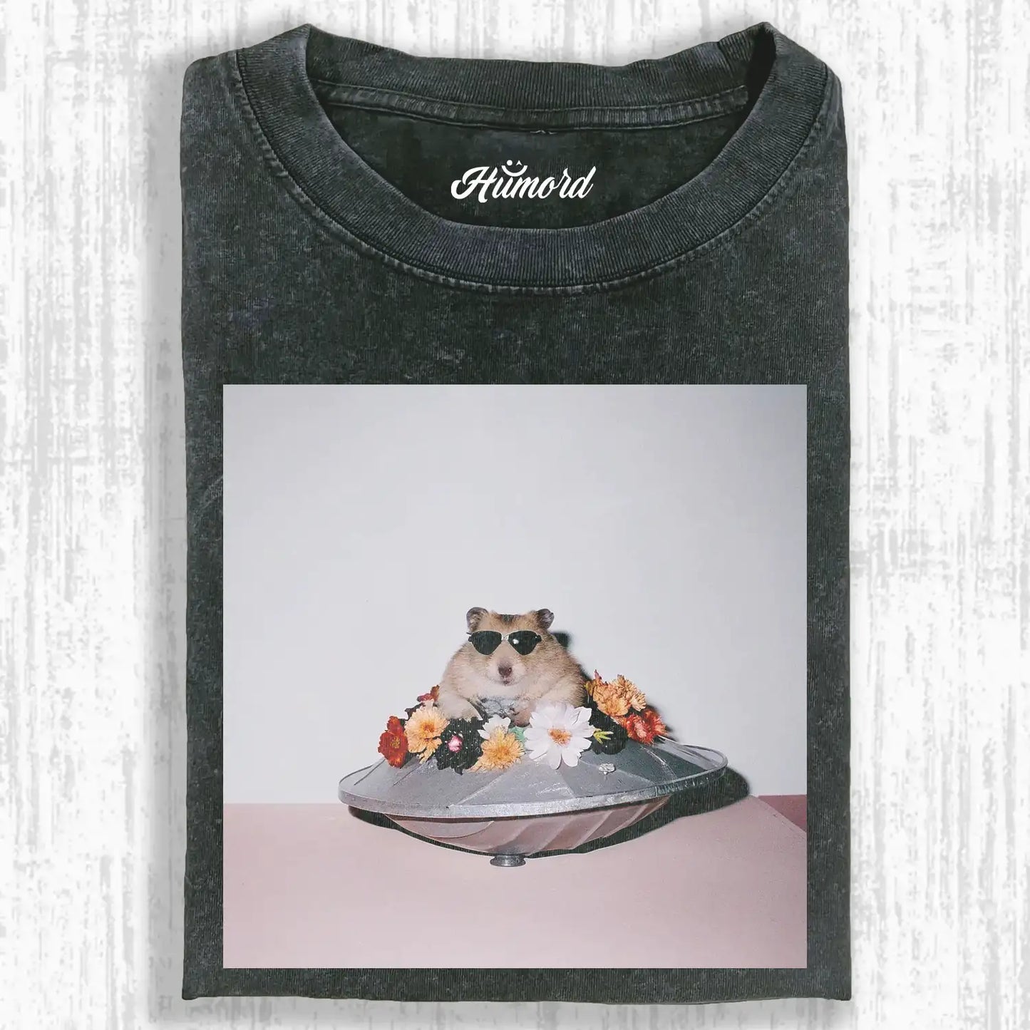 WACKY HAMSTER T-SHIRT V1.1