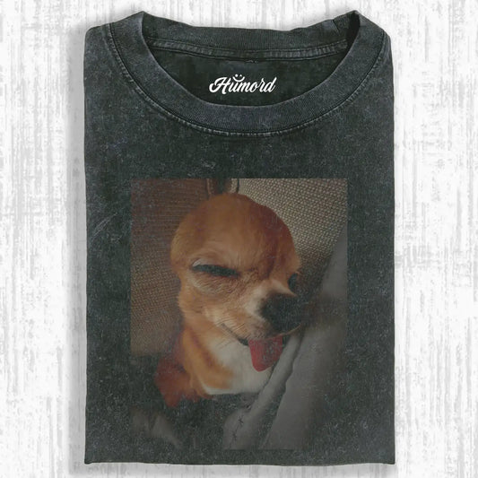 HUMOR DOG T-SHIRT