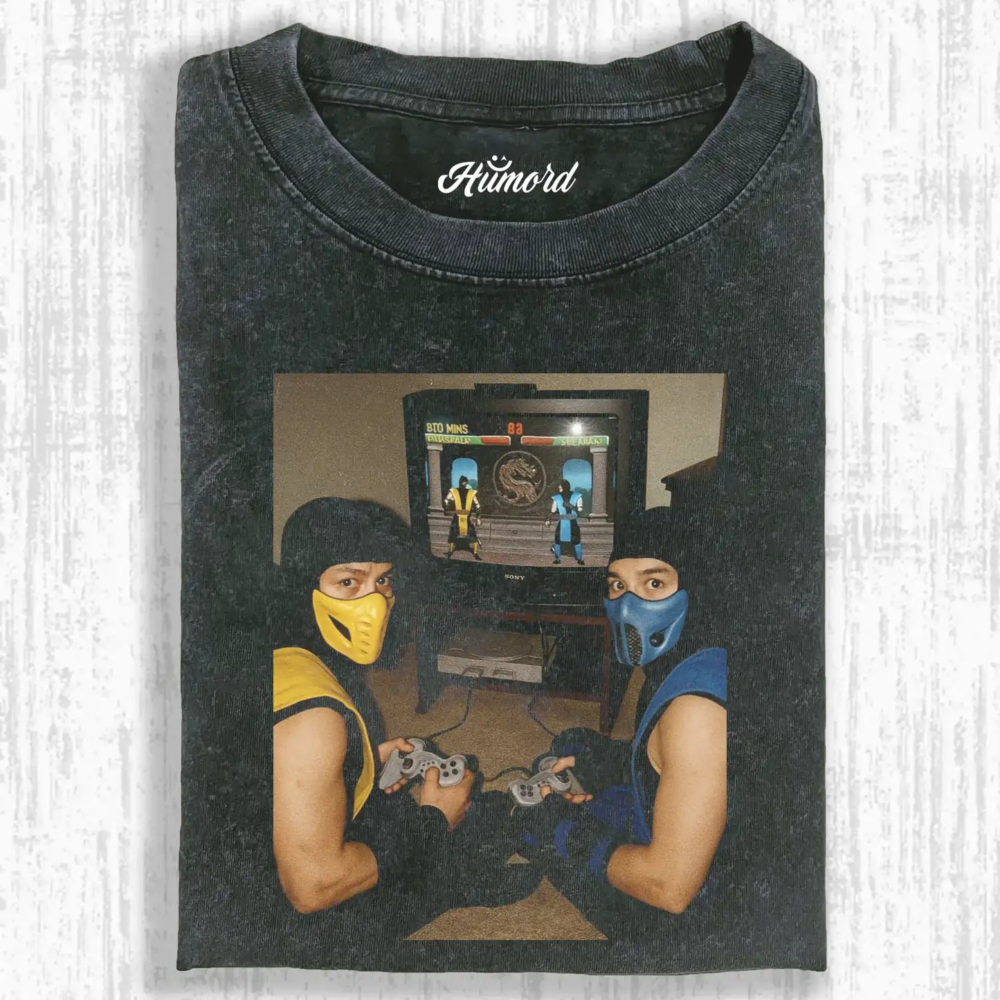 RETRO GAMES T-SHIRT V1.5