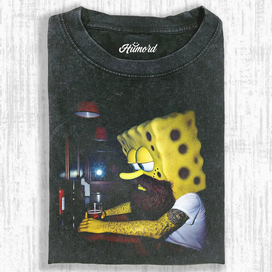 HUMOR SPONGEBOB SQUAREPANTS T-SHIRT