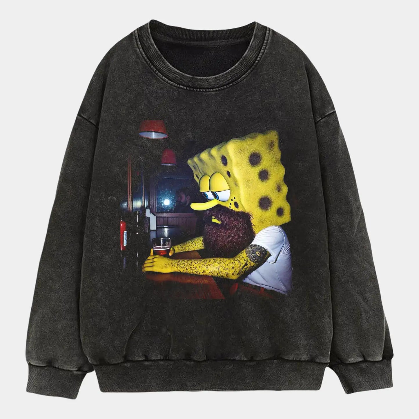 HUMOR SPONGEBOB SQUAREPANTS T-SHIRT