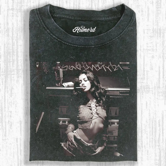 SMOKE WOMAN T-SHIRT V1.3
