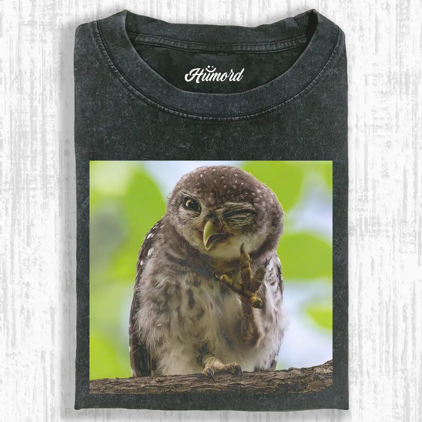 WACKY OWL T-SHIRT V1.8