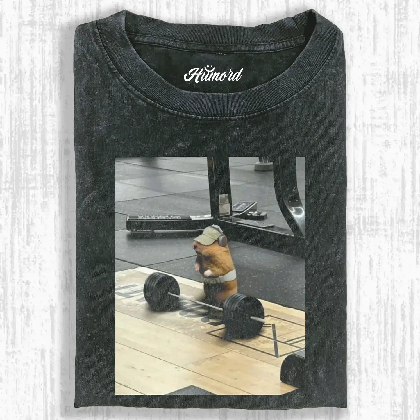 WACKY HAMSTER T-SHIRT V1.2