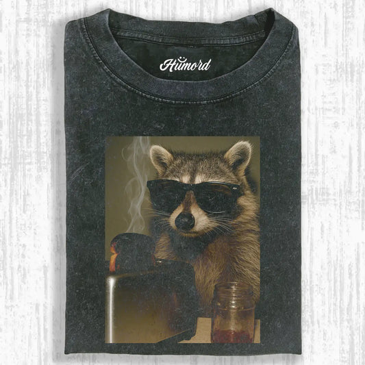 WACKY RACCOON T-SHIRT