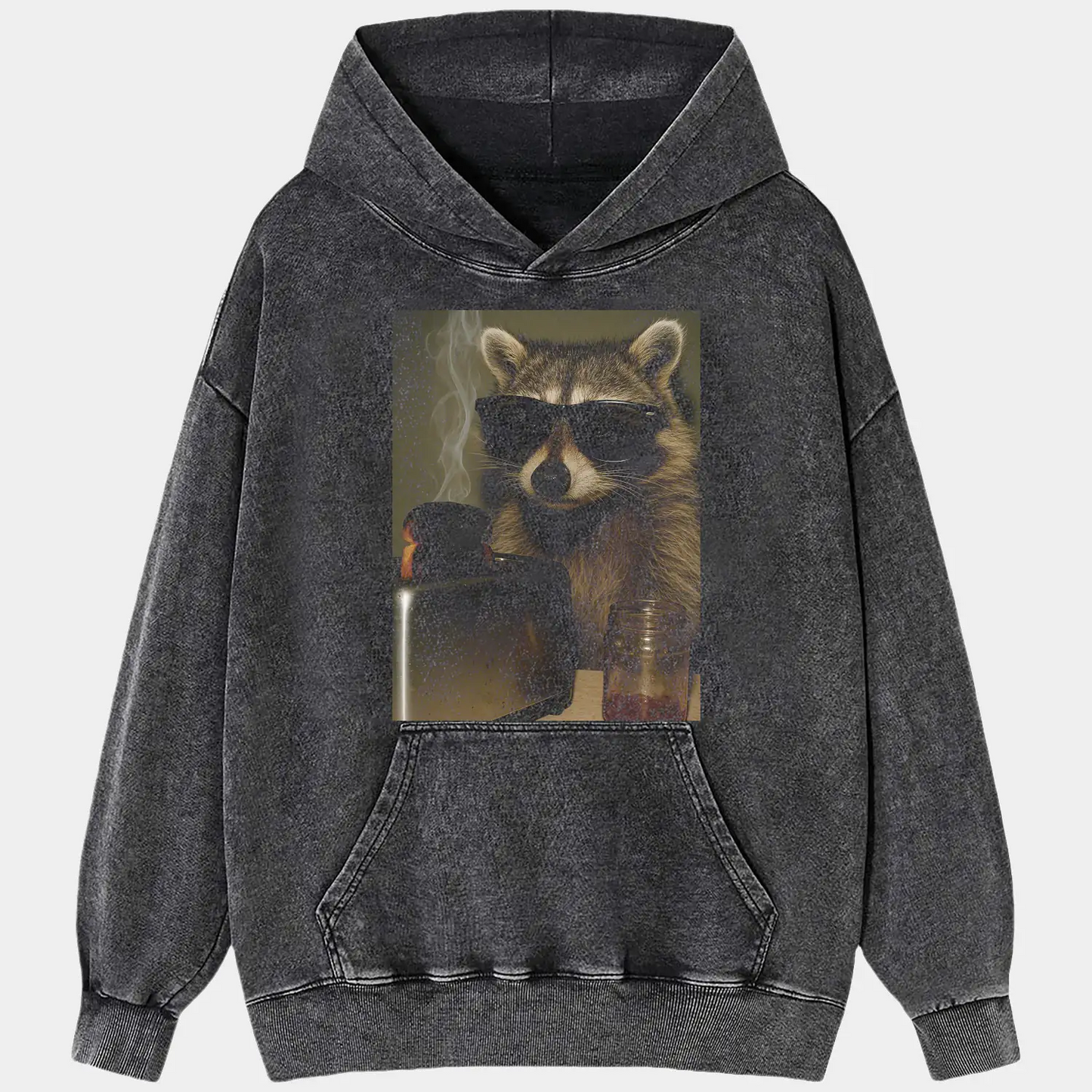 WACKY RACCOON T-SHIRT