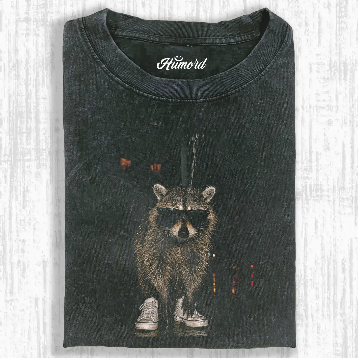 WACKY RACCOON T-SHIRT
