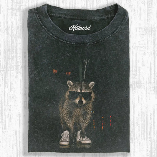 WACKY RACCOON T-SHIRT