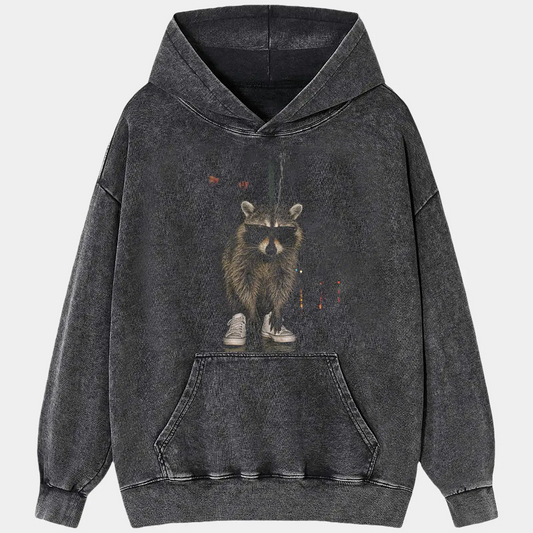 WACKY RACCOON T-SHIRT