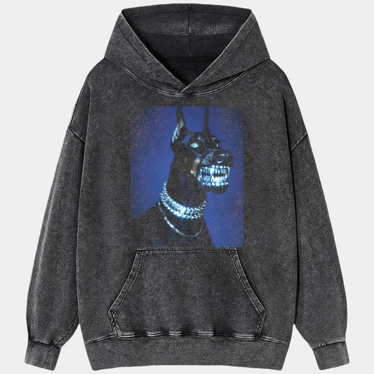BLING DOG T-SHIRT
