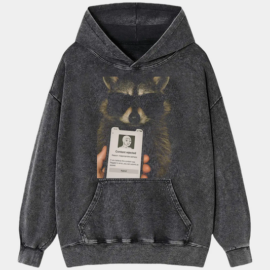 WACKY RACCOON T-SHIRT